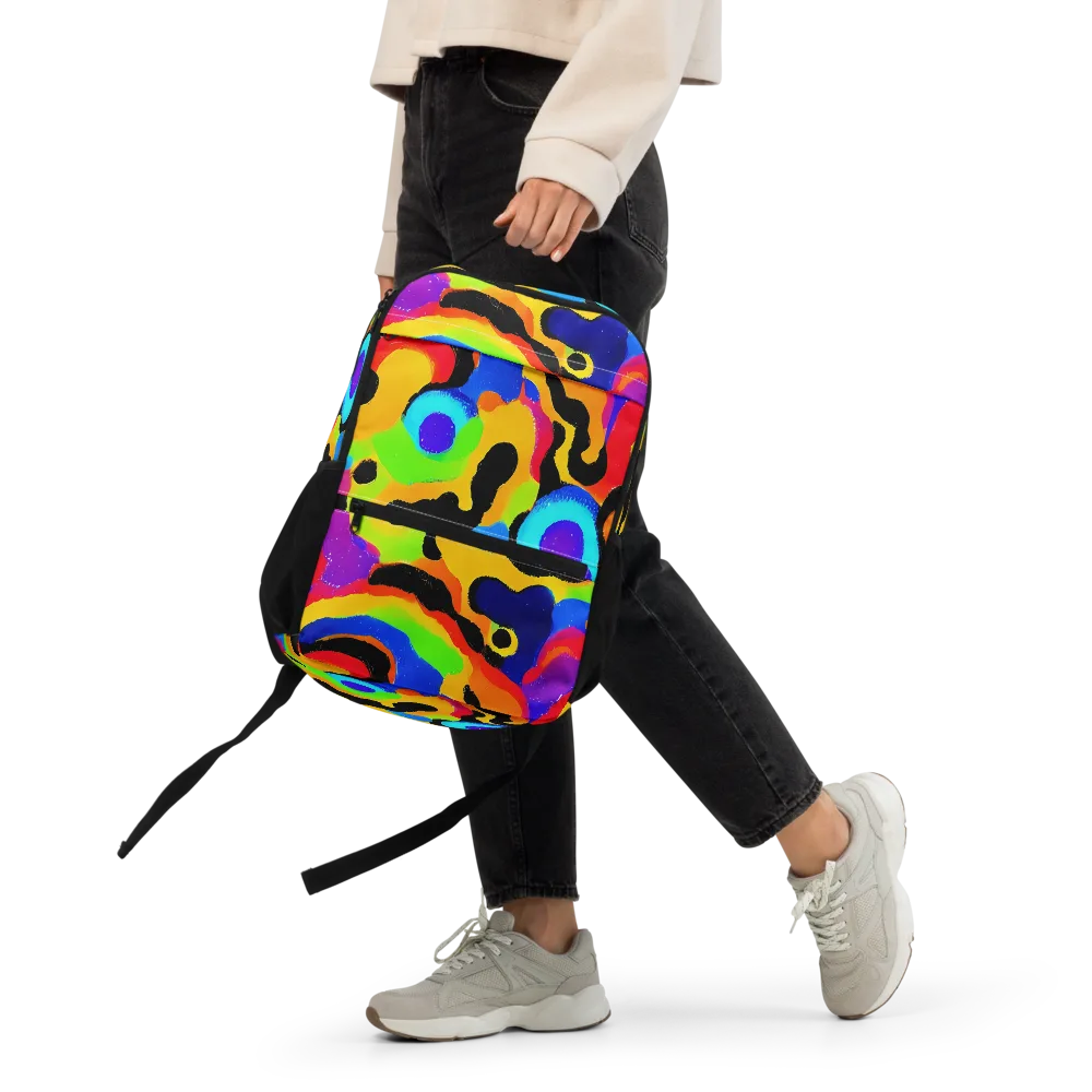 Acid Atelier on Utility Backpack — Front