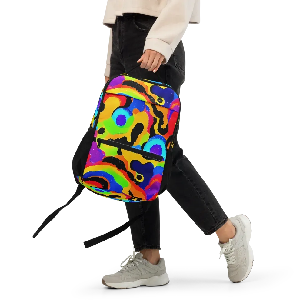 Acid Atelier on Utility Backpack — Front