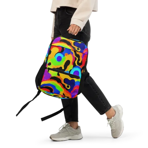 Acid Atelier on a Utility Backpack