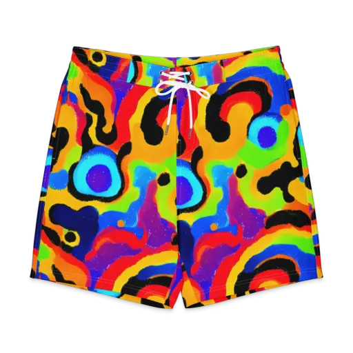 Acid Atelier on a Men's Board Shorts
