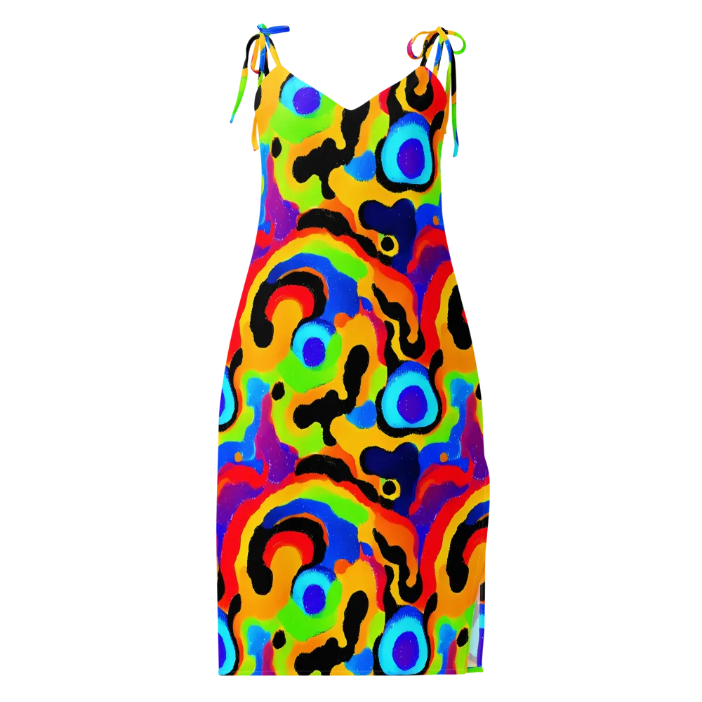 Acid Atelier on Slip Dress — Front