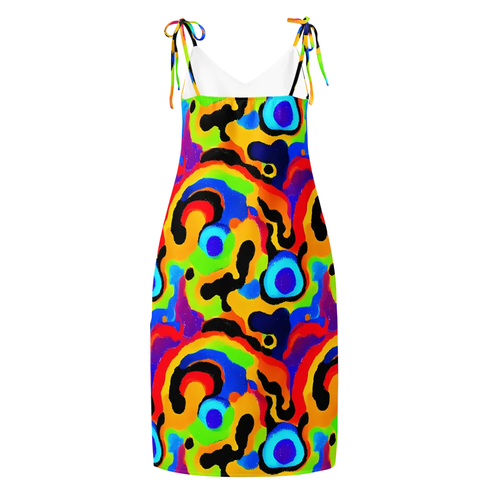 Acid Atelier on Slip Dress — Back