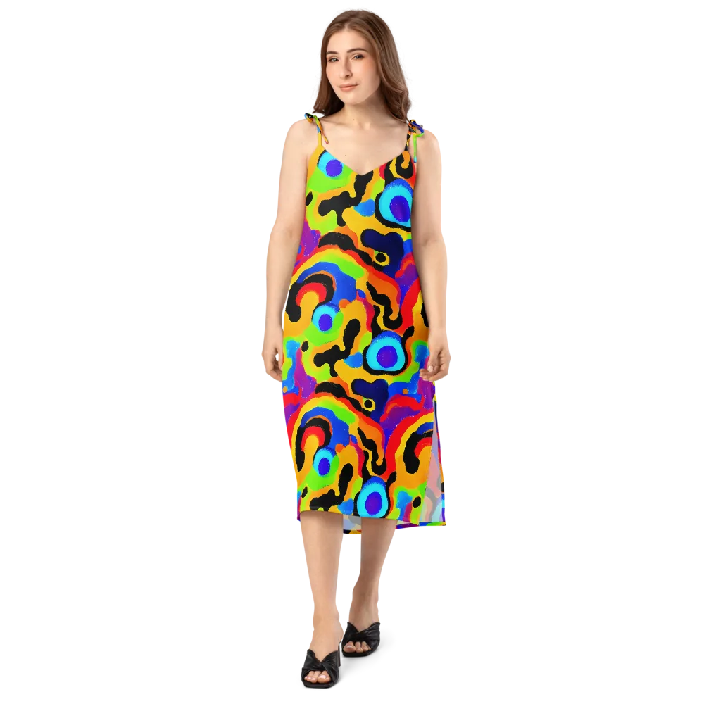 Acid Atelier on Slip Dress — Front