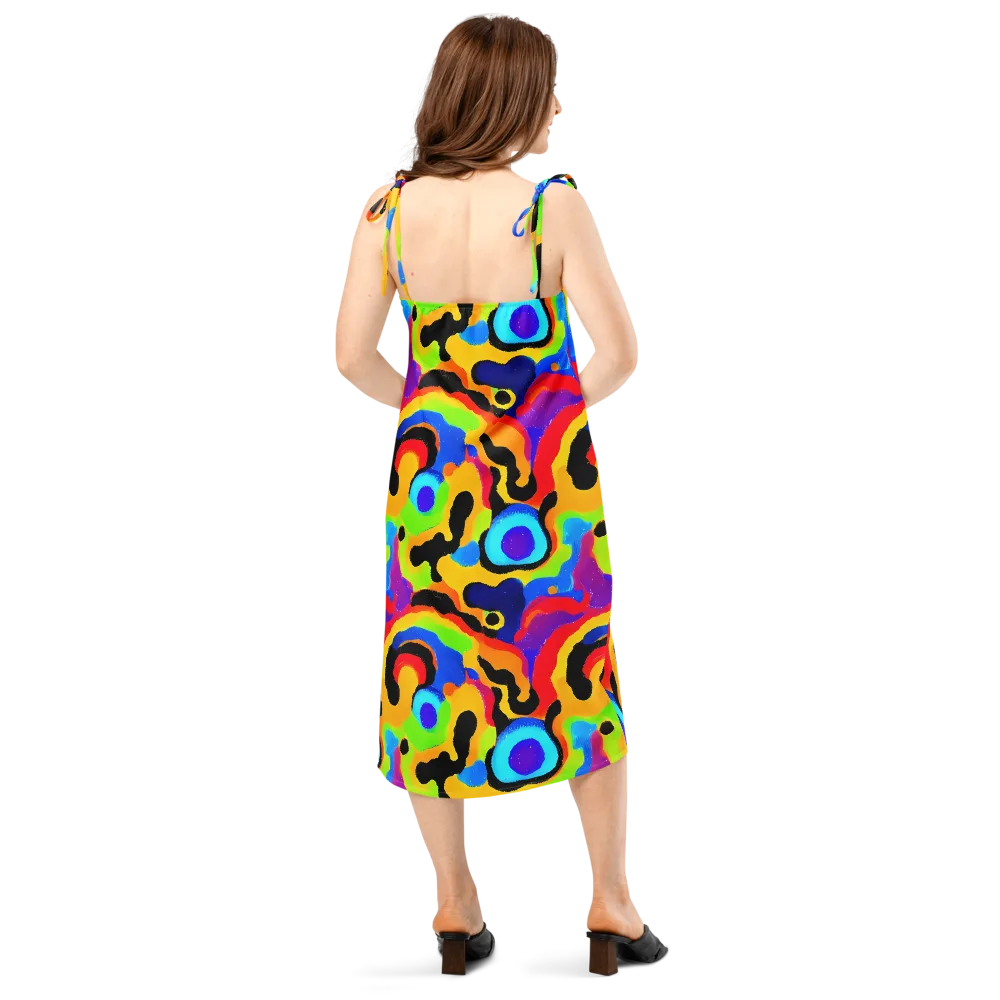 Acid Atelier on Slip Dress — Back