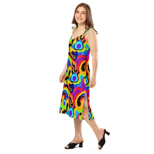 Acid Atelier on a Slip Dress