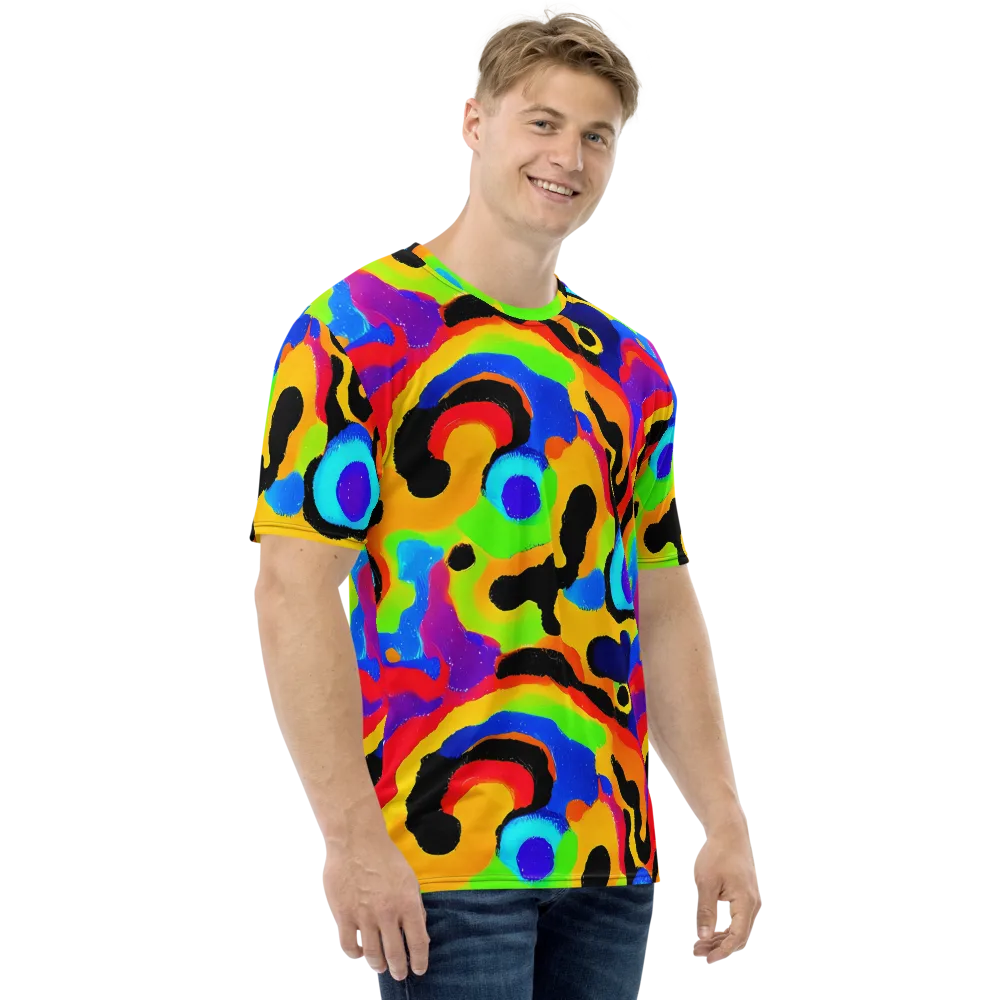 Acid Atelier on Men's Crew Neck T-Shirt — Right