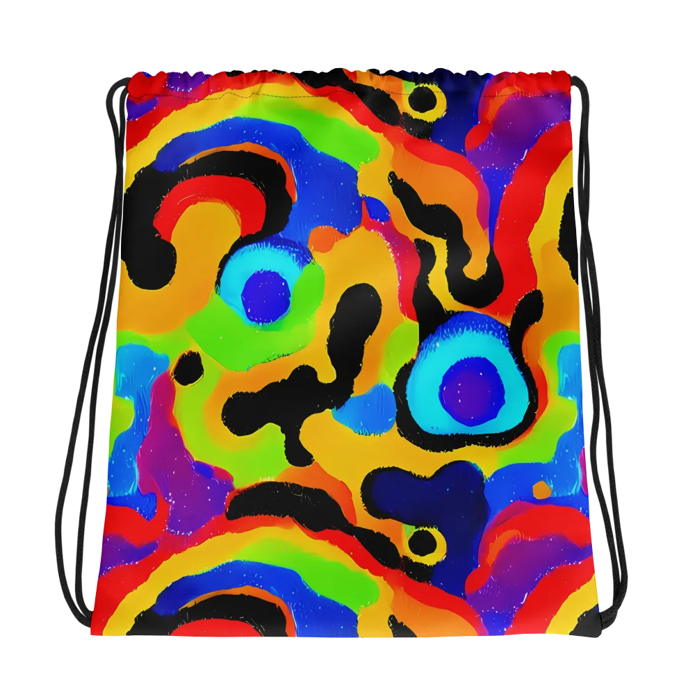 Acid Atelier on Drawstring Bag — Photo
