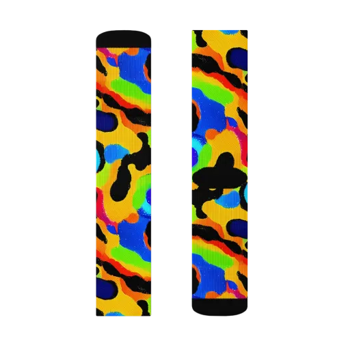 Acid Atelier on a Socks