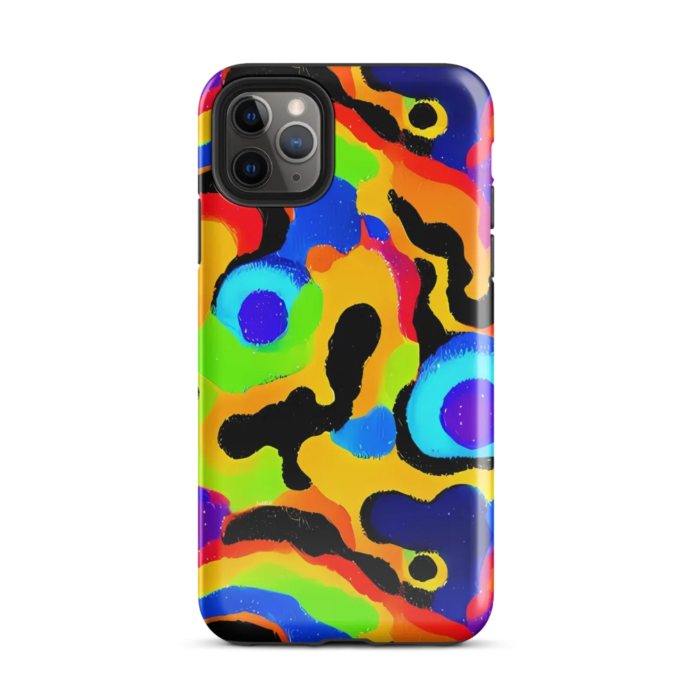Acid Atelier on Tough Case for iPhone® — Front
