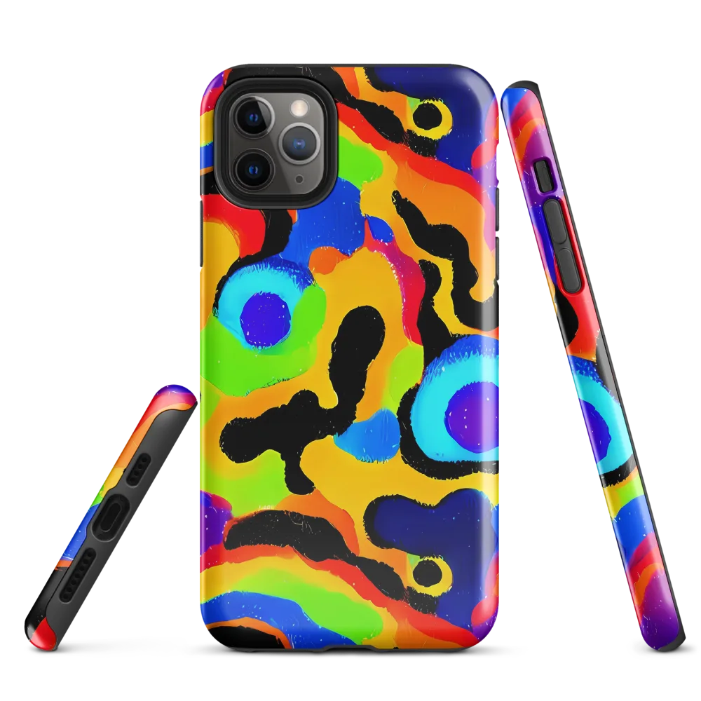 Acid Atelier on Tough Case for iPhone® — Front