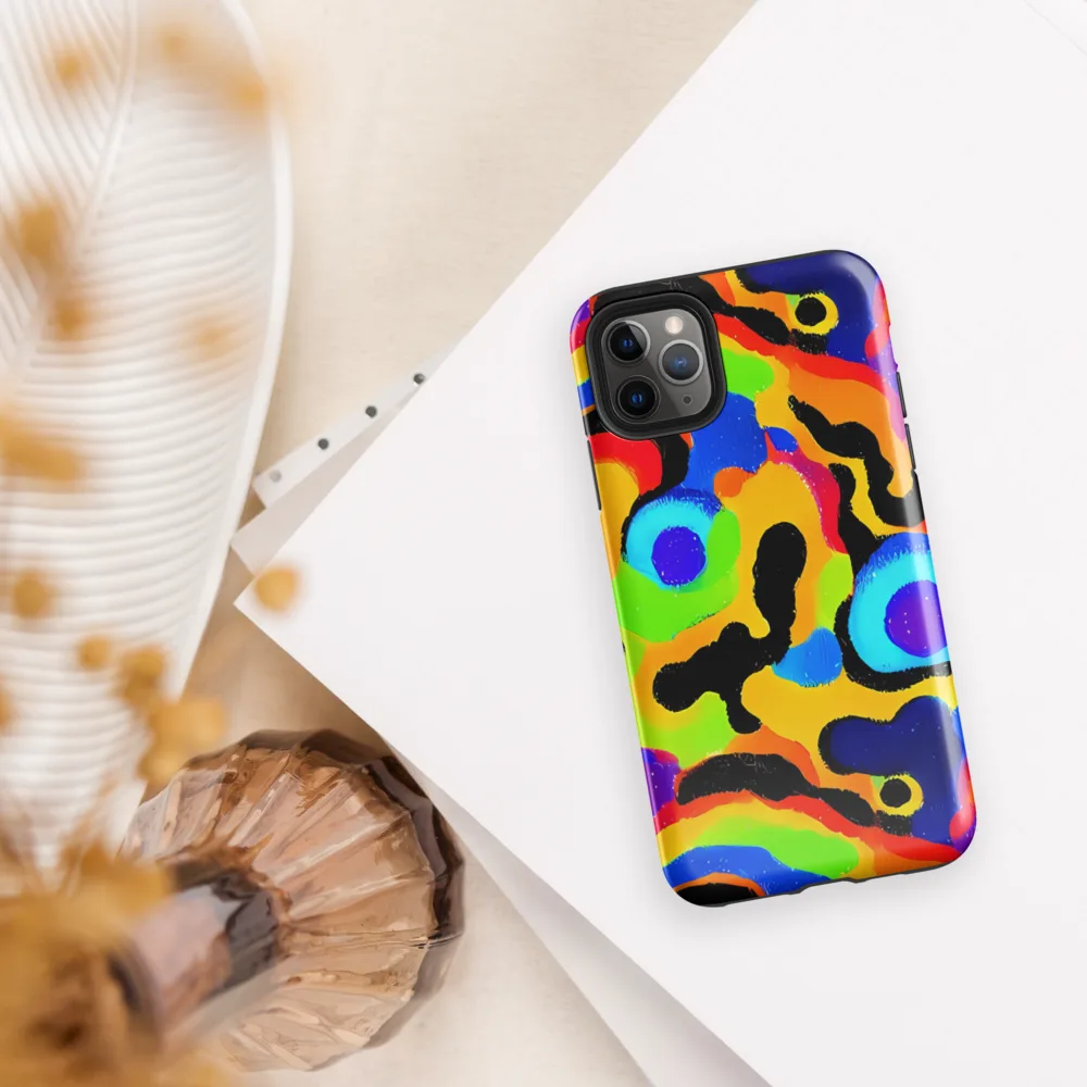 Acid Atelier on Tough Case for iPhone® — Front
