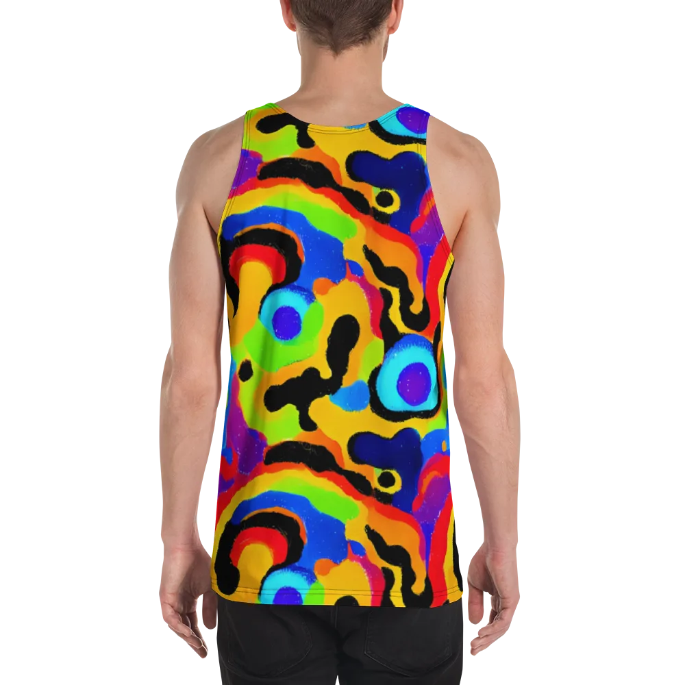 Acid Atelier on Men's Tank Top — Back