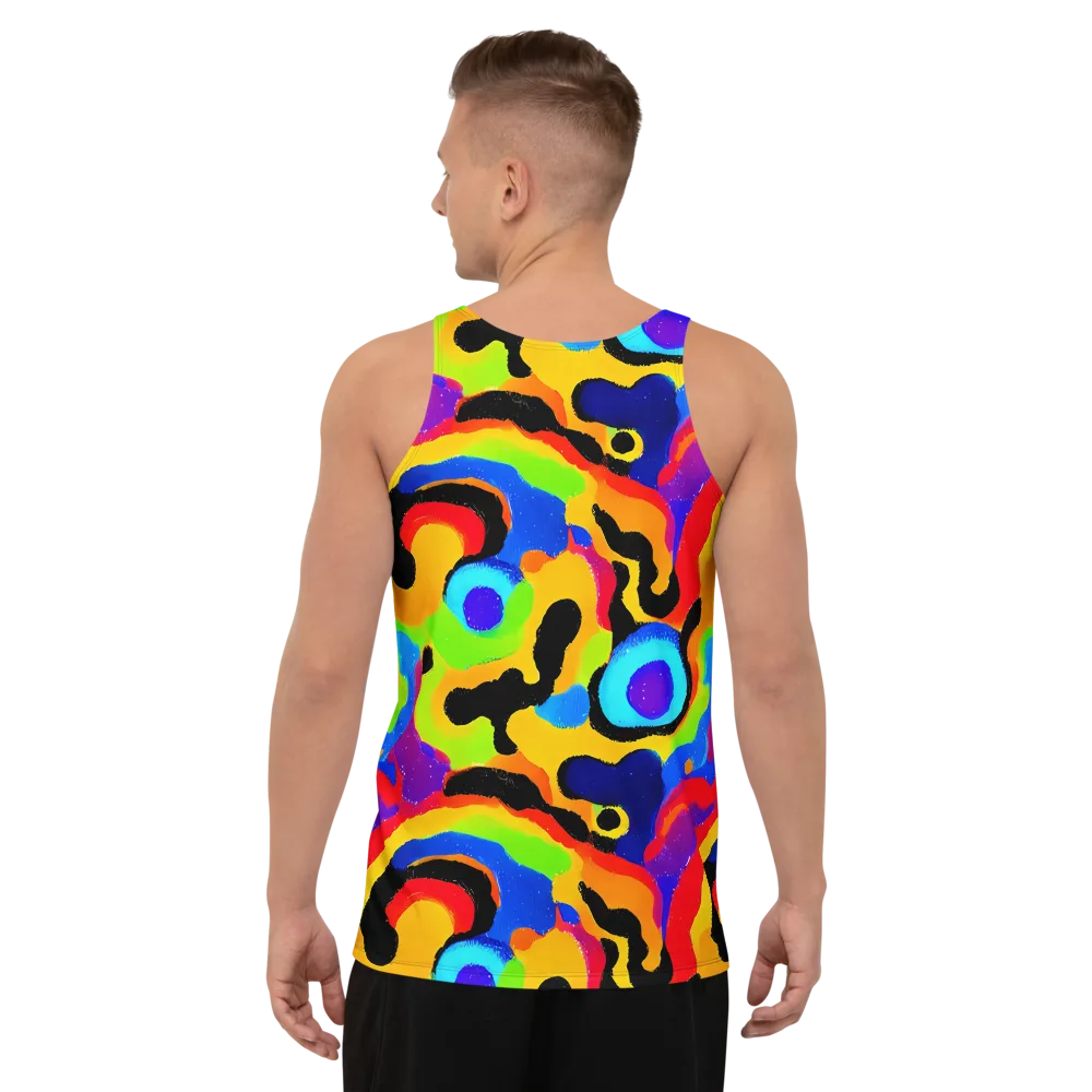 Acid Atelier on Men's Tank Top — Back