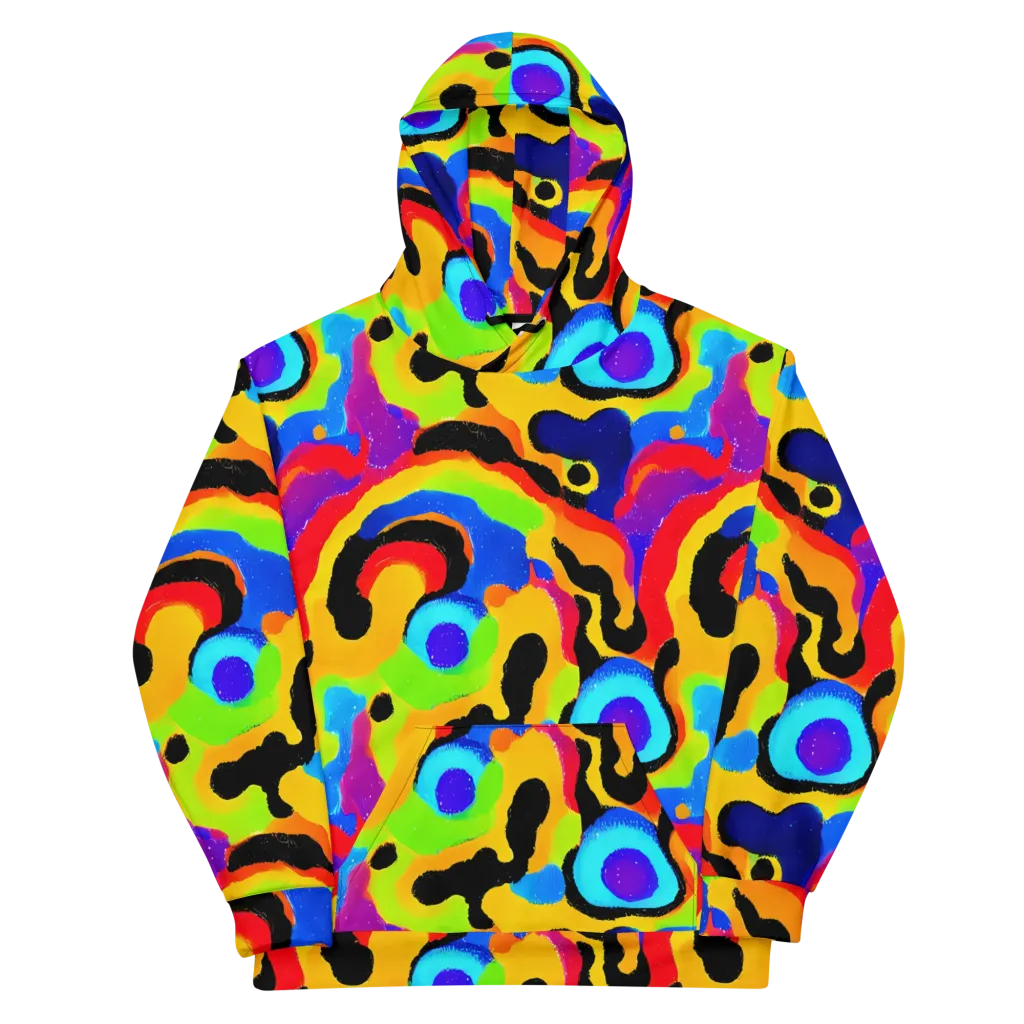 Acid Atelier on Cotton Hoodie — Front