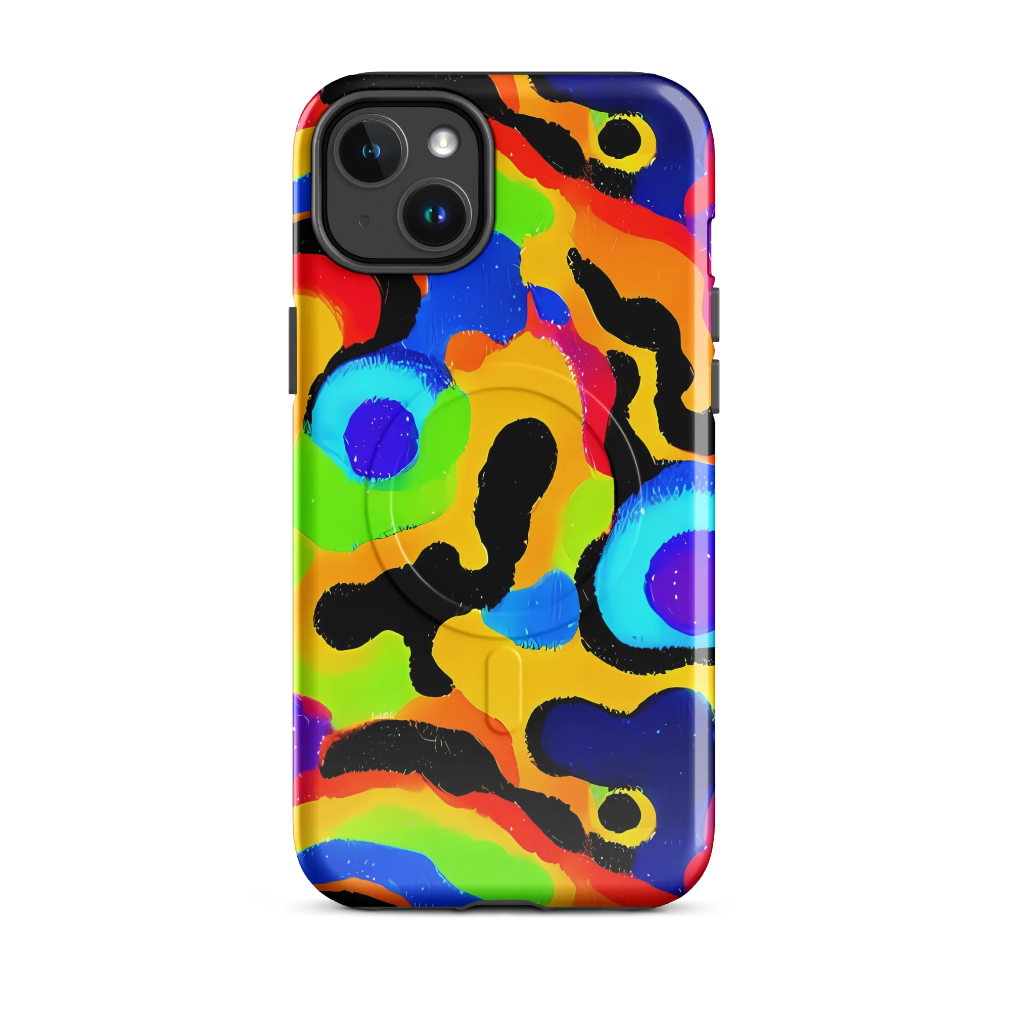 Acid Atelier on MagSafe Tough Case for iPhone® — Front