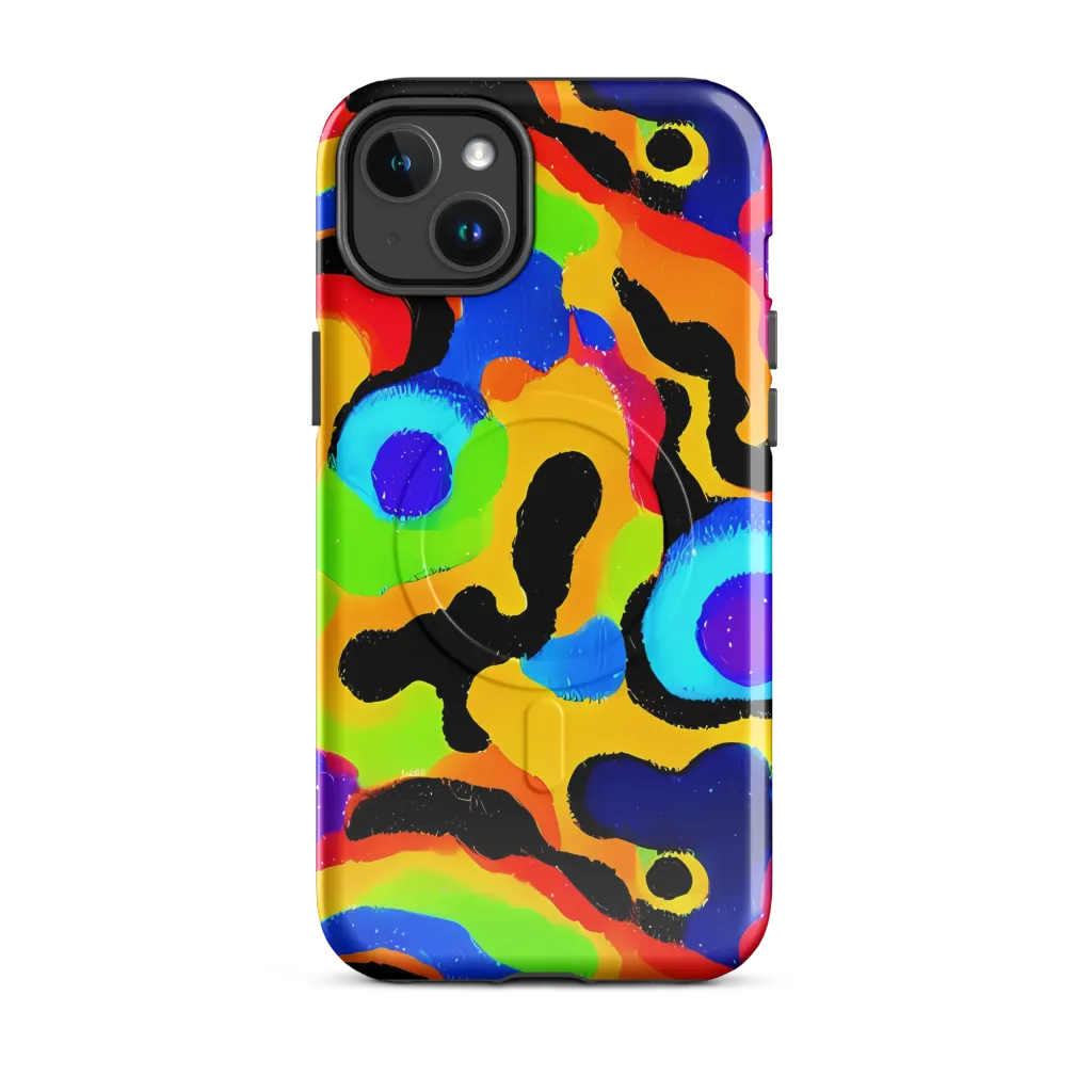 Acid Atelier on MagSafe Tough Case for iPhone® — Front