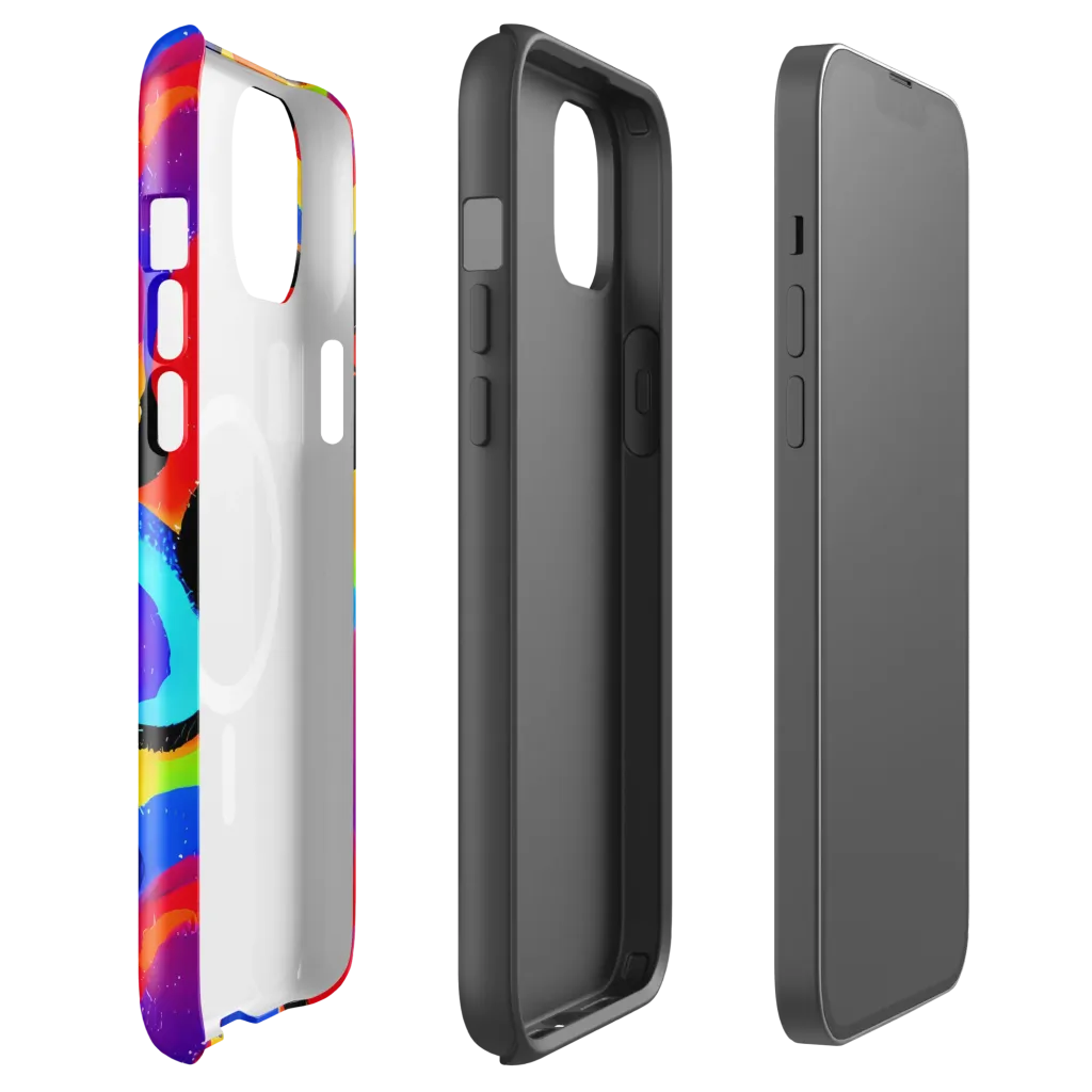 Acid Atelier on MagSafe Tough Case for iPhone® — Front