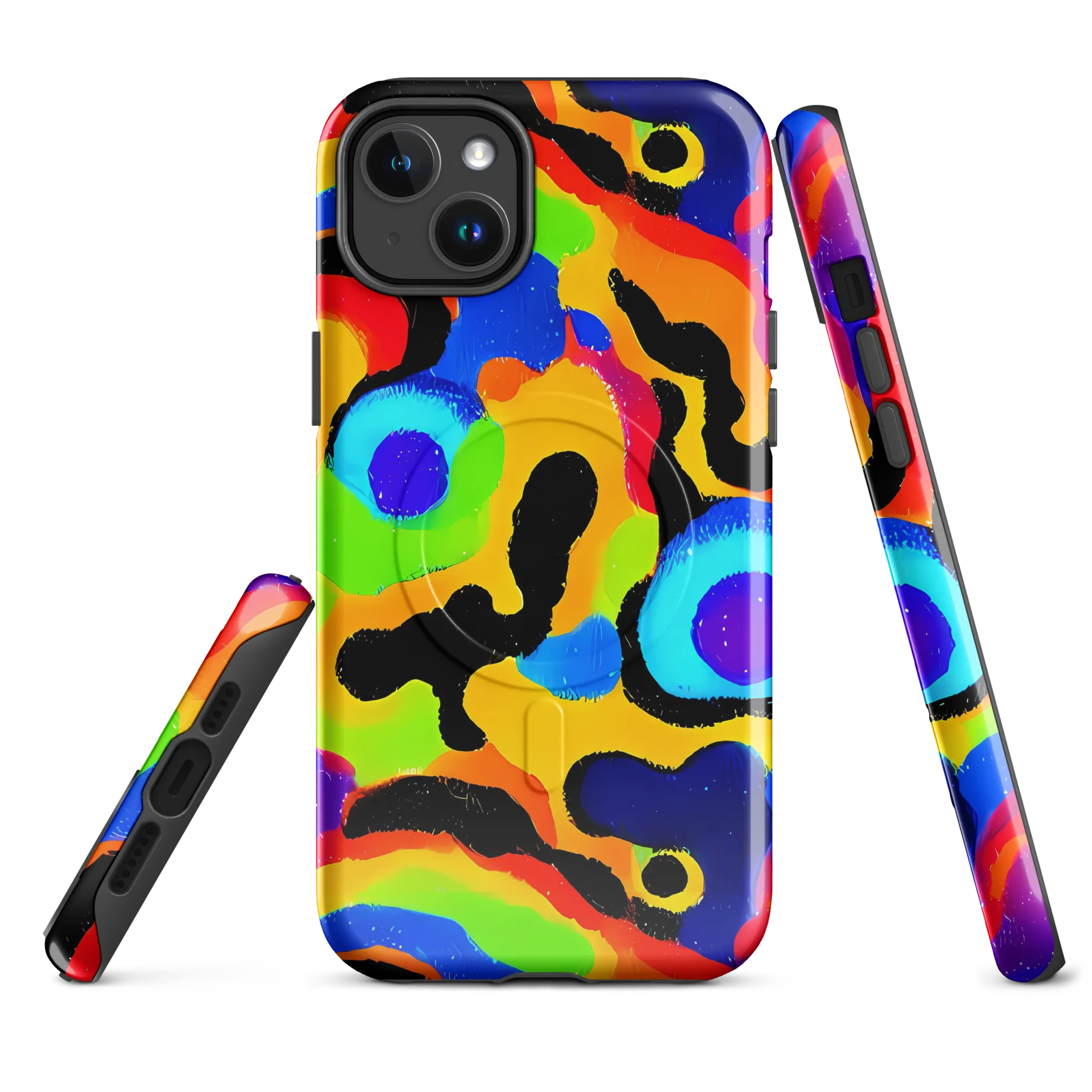 Acid Atelier on MagSafe Tough Case for iPhone® — Front