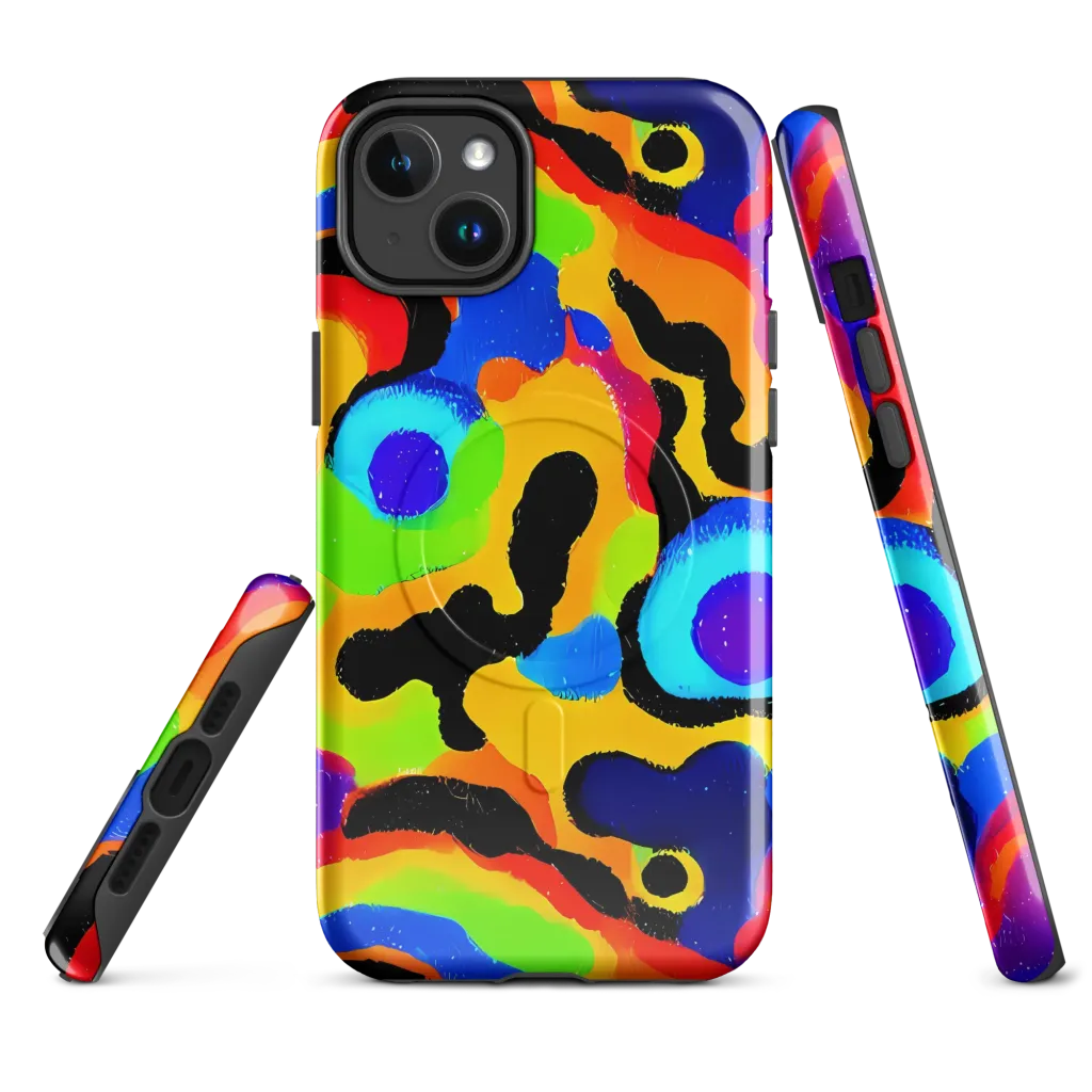 Acid Atelier on MagSafe Tough Case for iPhone® — Front