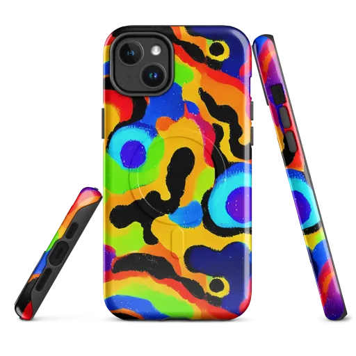 Acid Atelier on a MagSafe Tough Case for iPhone®