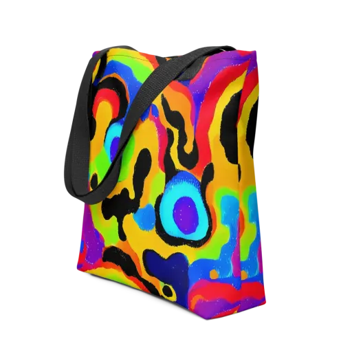 Acid Atelier on a Tote Bag