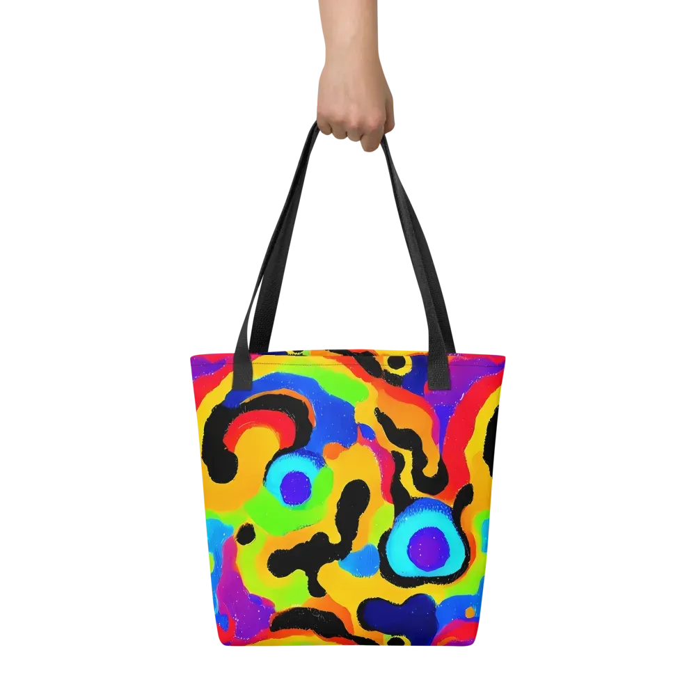 Acid Atelier on Tote Bag — Front