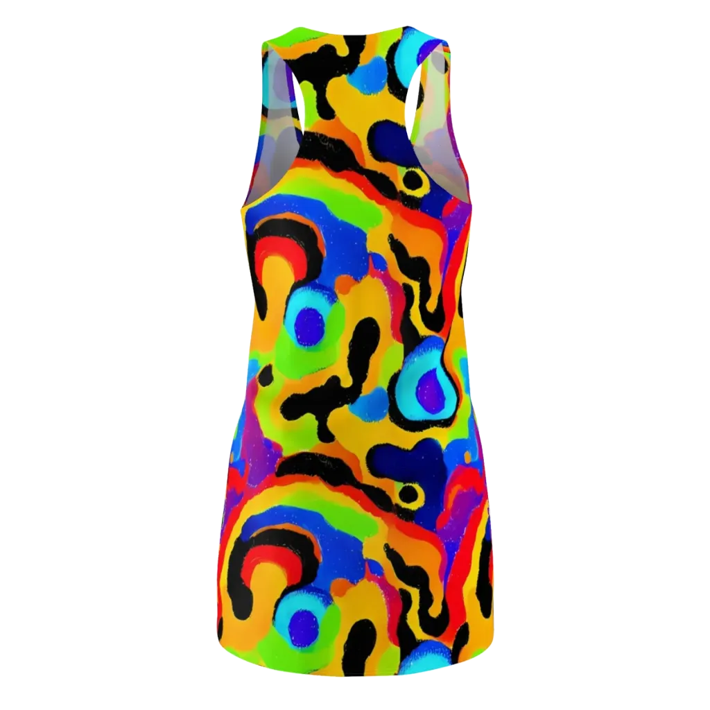 Acid Atelier on Racerback Dress — Back