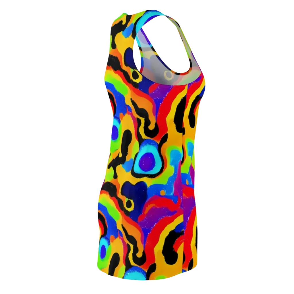 Acid Atelier on Racerback Dress — Back Side