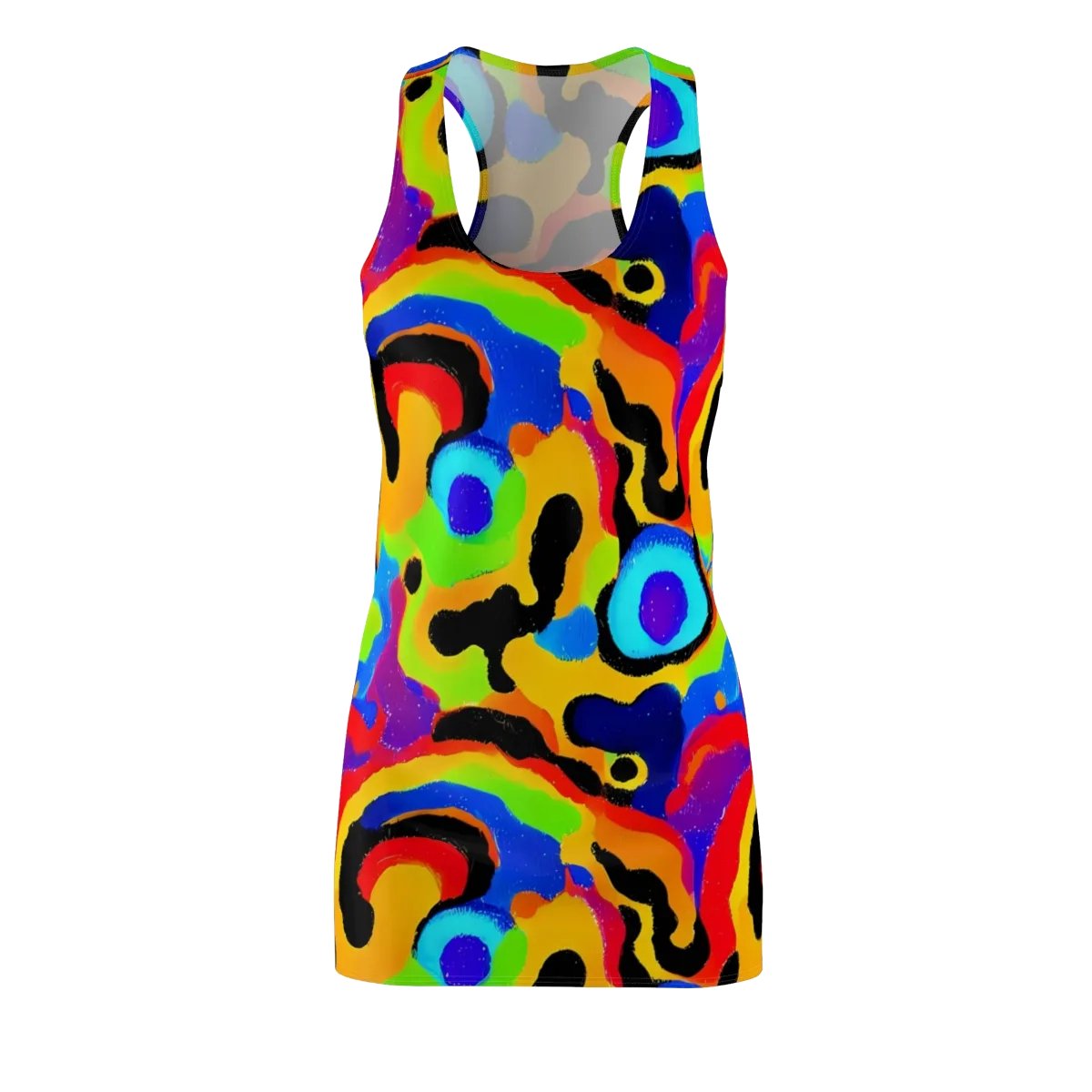 Acid Atelier on Racerback Dress — Front