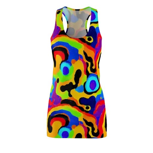Acid Atelier on a Racerback Dress
