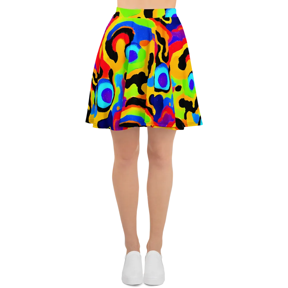 Acid Atelier on Skater Skirt — Front