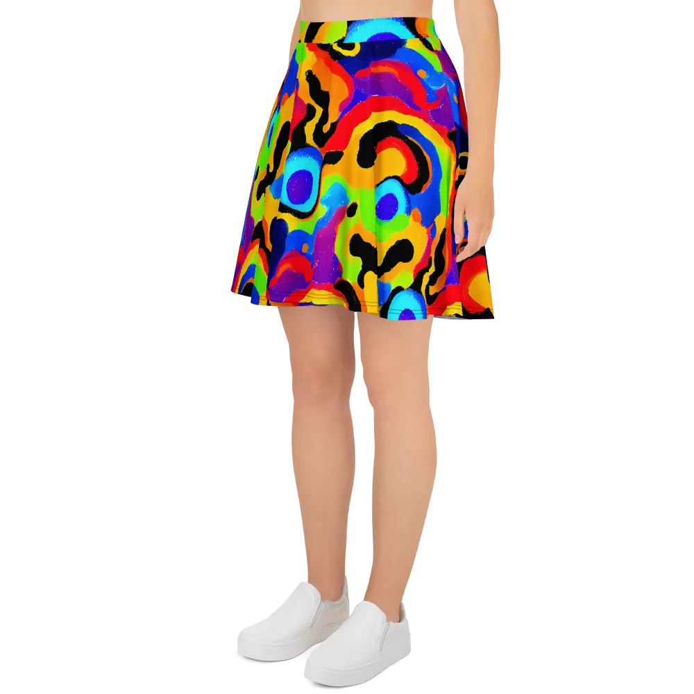 Acid Atelier on Skater Skirt — Left