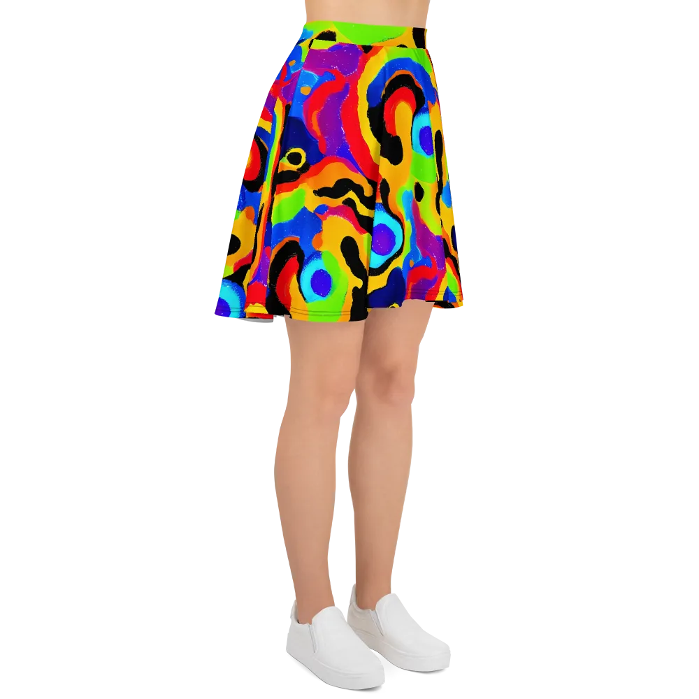 Acid Atelier on Skater Skirt — Right