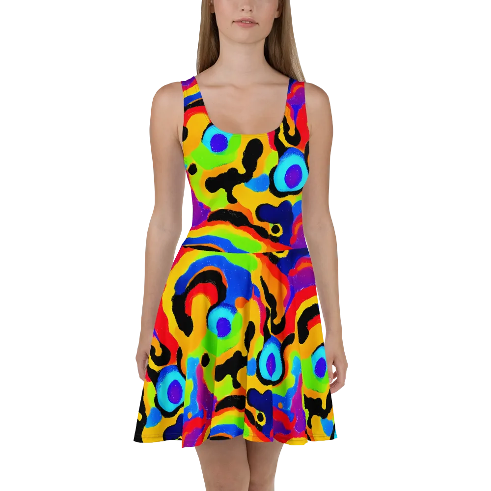 Acid Atelier on Skater Dress — Front