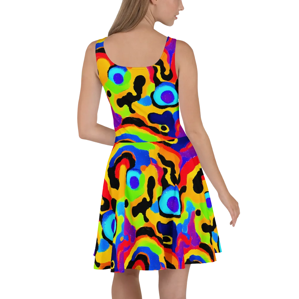 Acid Atelier on Skater Dress — Back