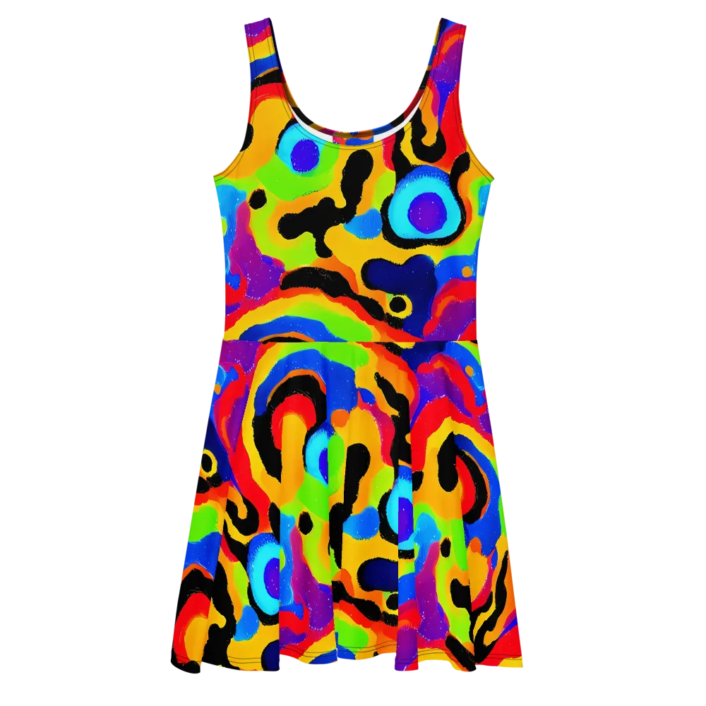 Acid Atelier on Skater Dress — Front