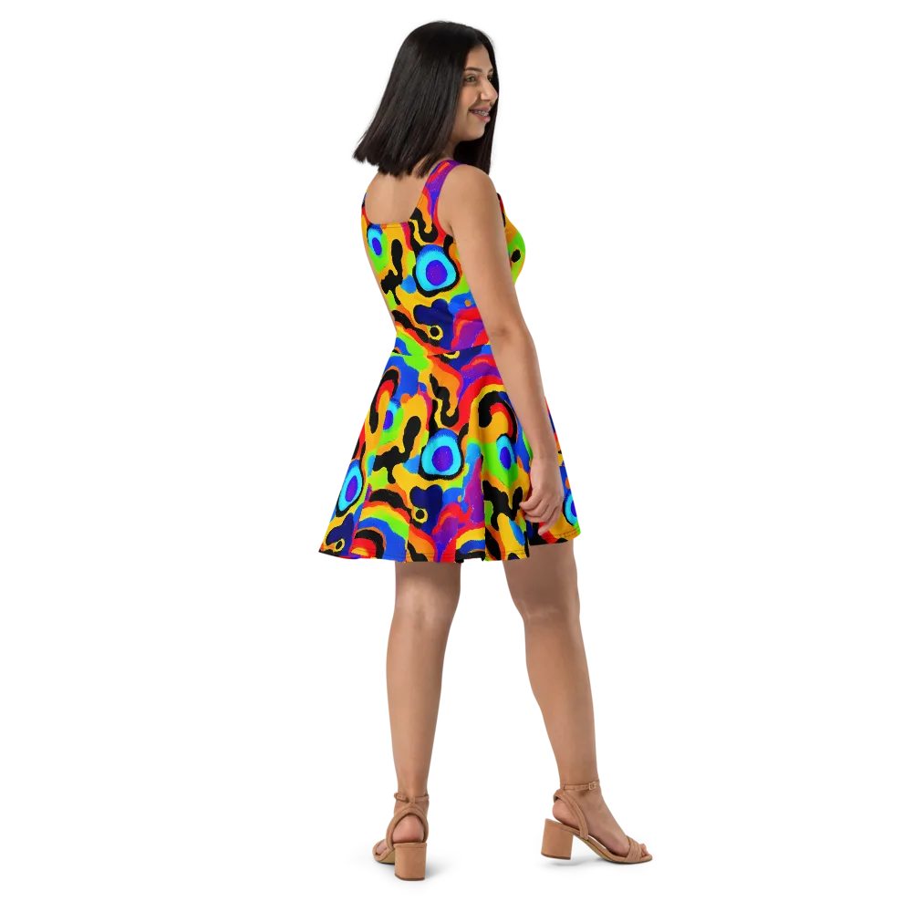 Acid Atelier on Skater Dress — Right