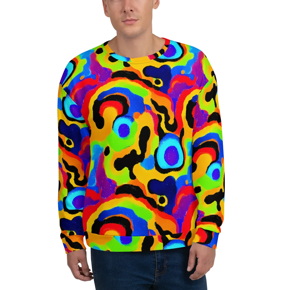 Acid Atelier on Sweatshirt — Front