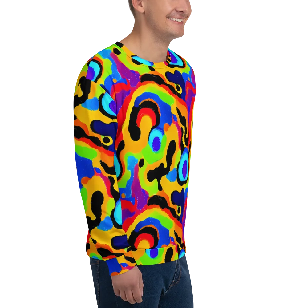 Acid Atelier on Sweatshirt — Right Front