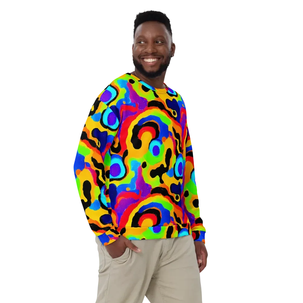 Acid Atelier on Sweatshirt — Front