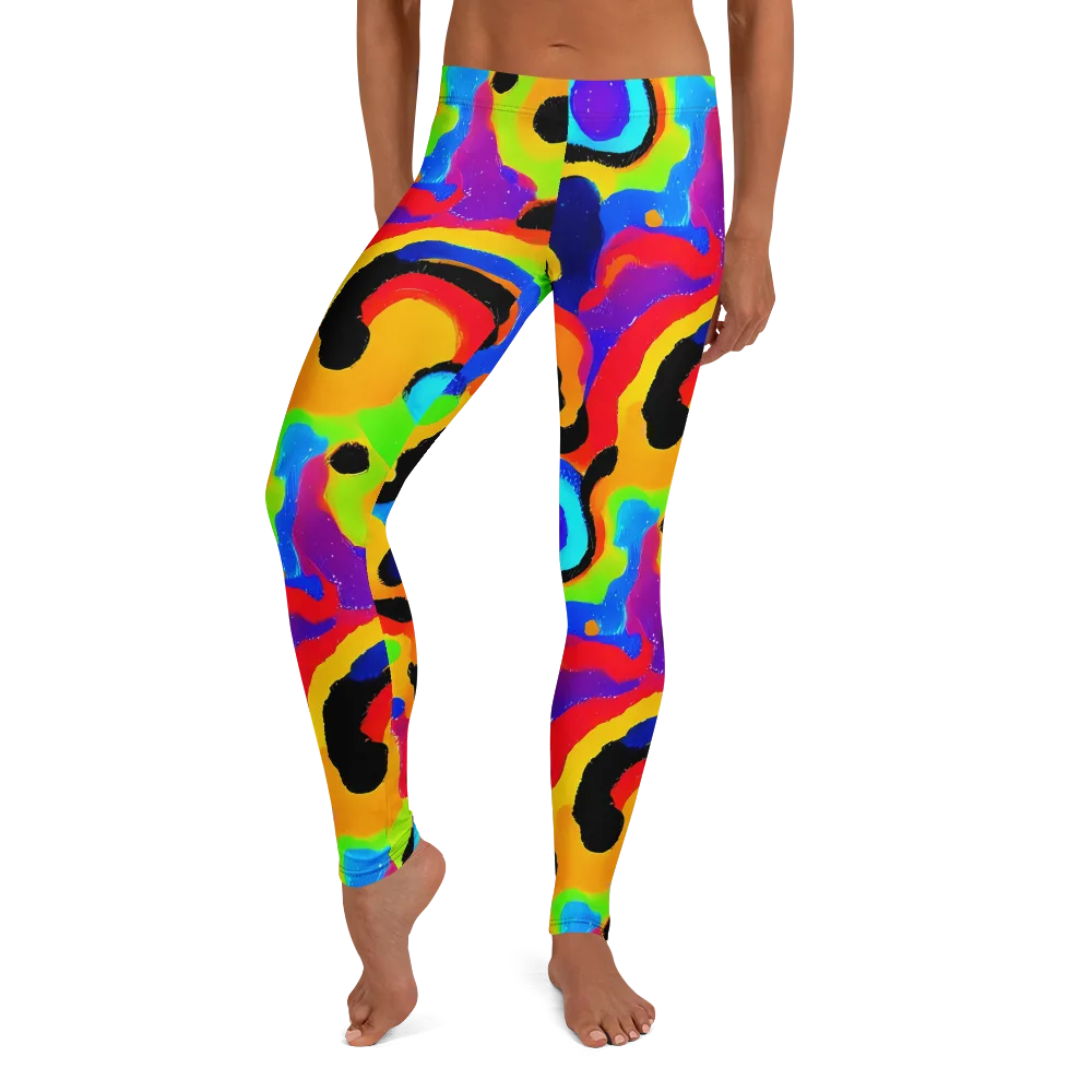Acid Atelier on Leggings — Front