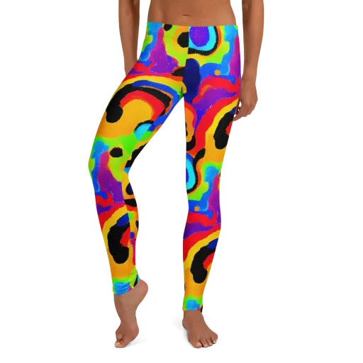 Acid Atelier on a Leggings