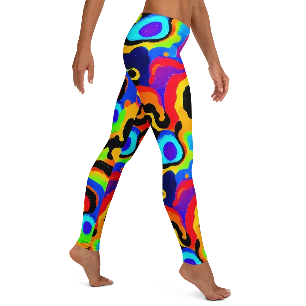 Acid Atelier on Leggings — Right