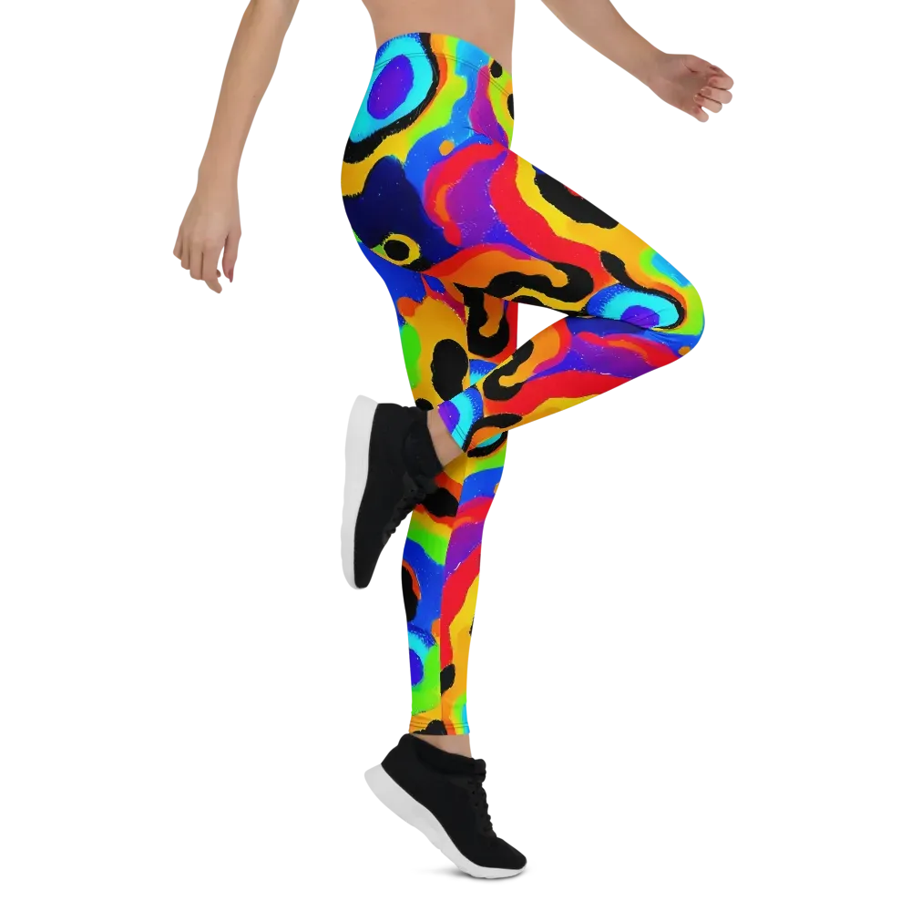 Acid Atelier on Leggings — Right