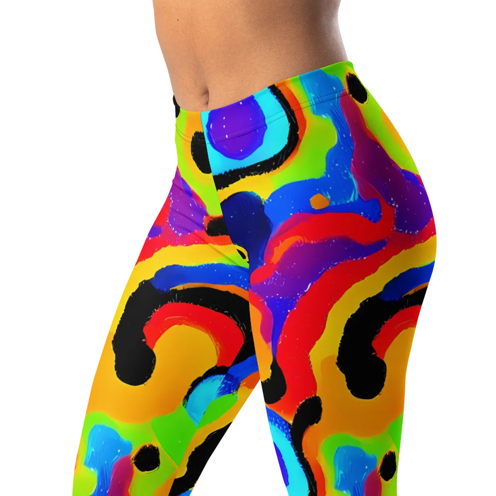 Acid Atelier on Leggings — Left Front