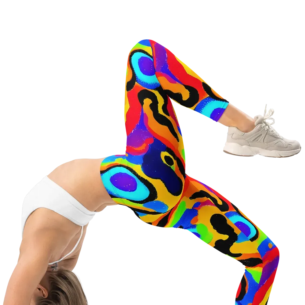 Acid Atelier on Leggings — Right