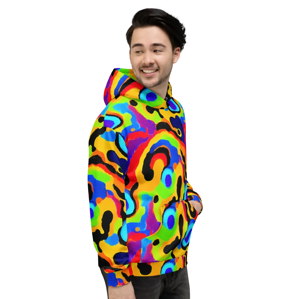 Acid Atelier on Hoodie — Right
