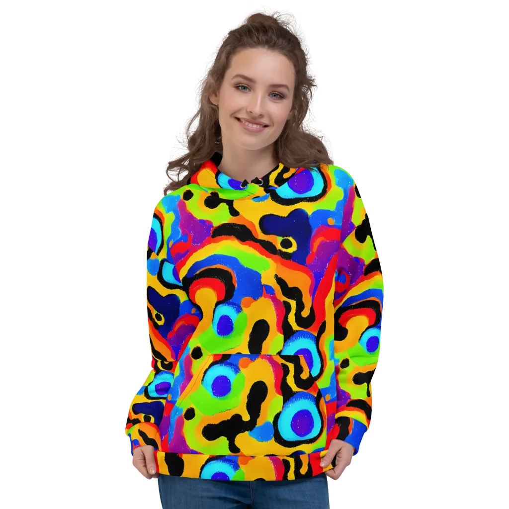 Acid Atelier on Hoodie — Front