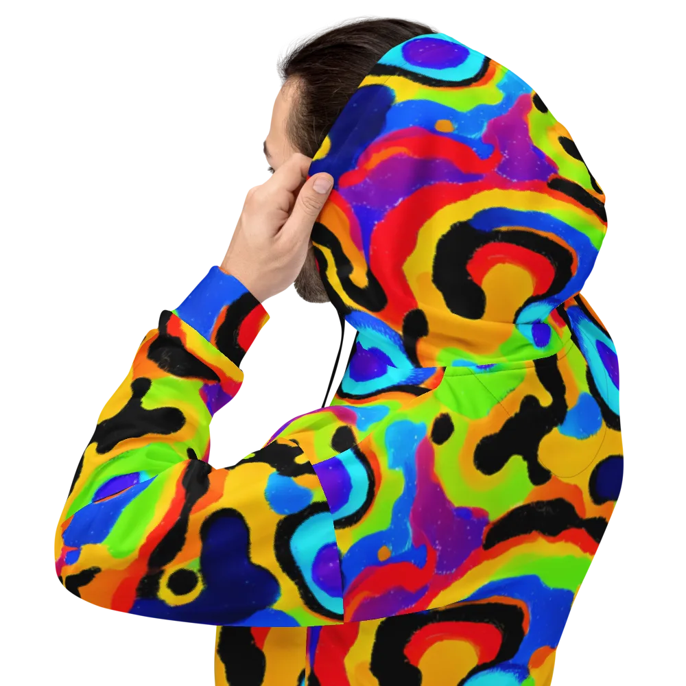 Acid Atelier on Hoodie — Back