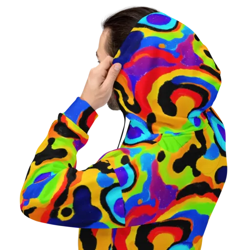 Acid Atelier on a Hoodie